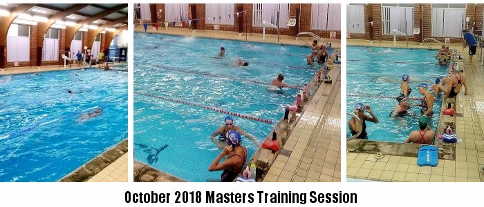 October 2018 Masters Training Session
